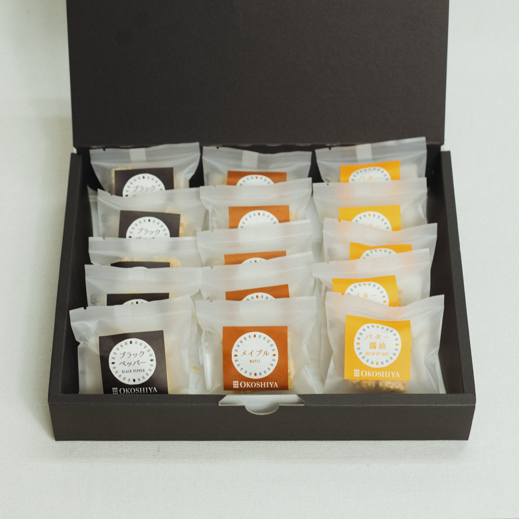 OKOSHIYA 伝統菓子15pieces | Giftpad egift