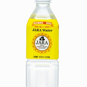 7年保存水ペット用「JARA Water500ml」24本入り×3セット