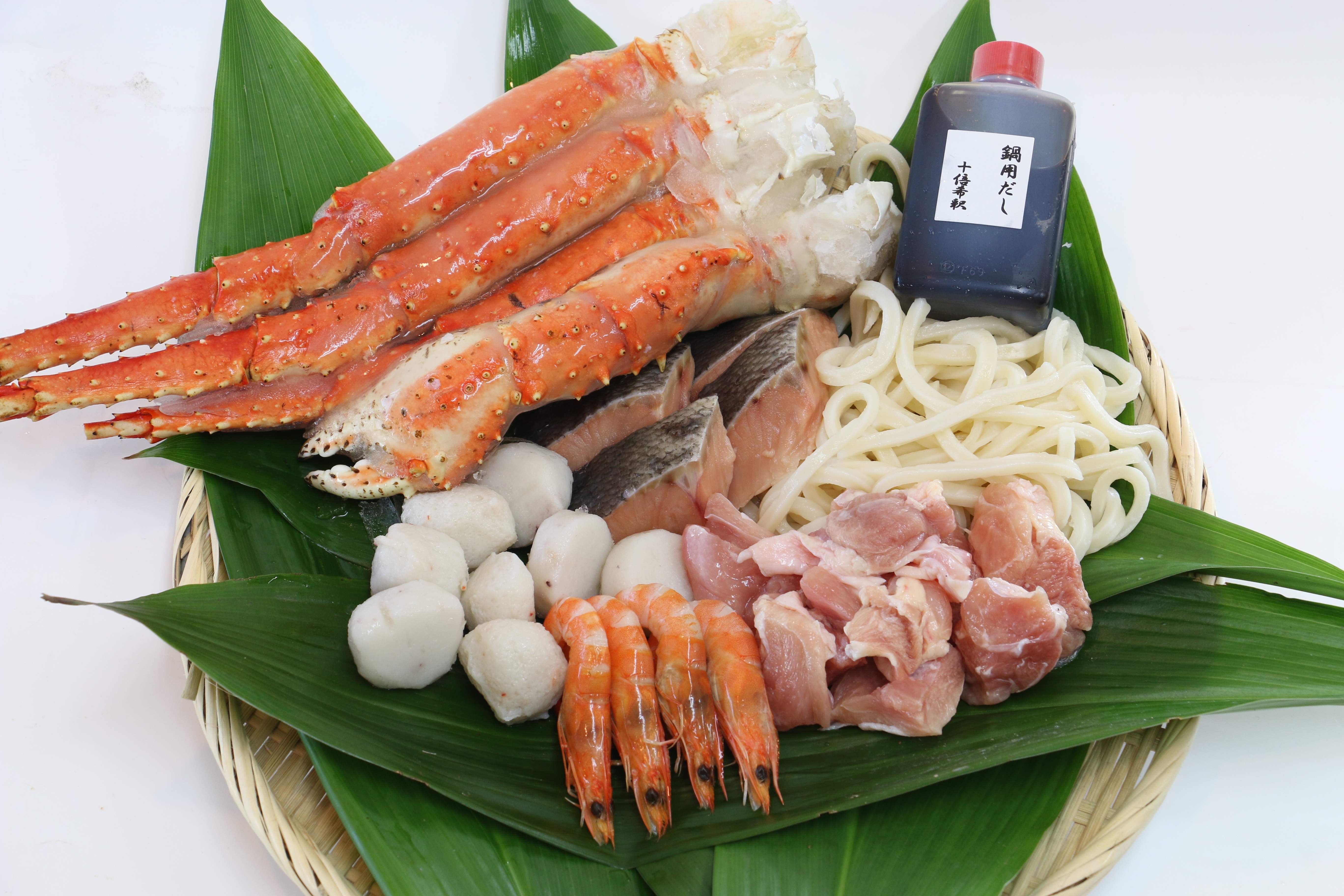 かに鍋セット(タラバ蟹)