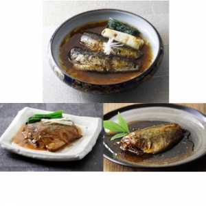 京都御室の「佐近」監修天然国産骨まで柔らか煮魚ギフトセット
