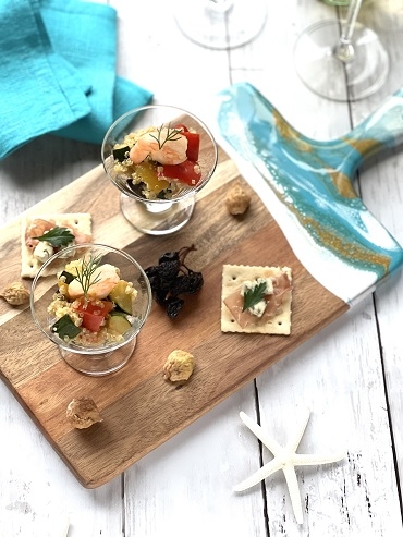 Lynn&Liana Designs アカシアデザインプレート 2個セット | Giftpad egift