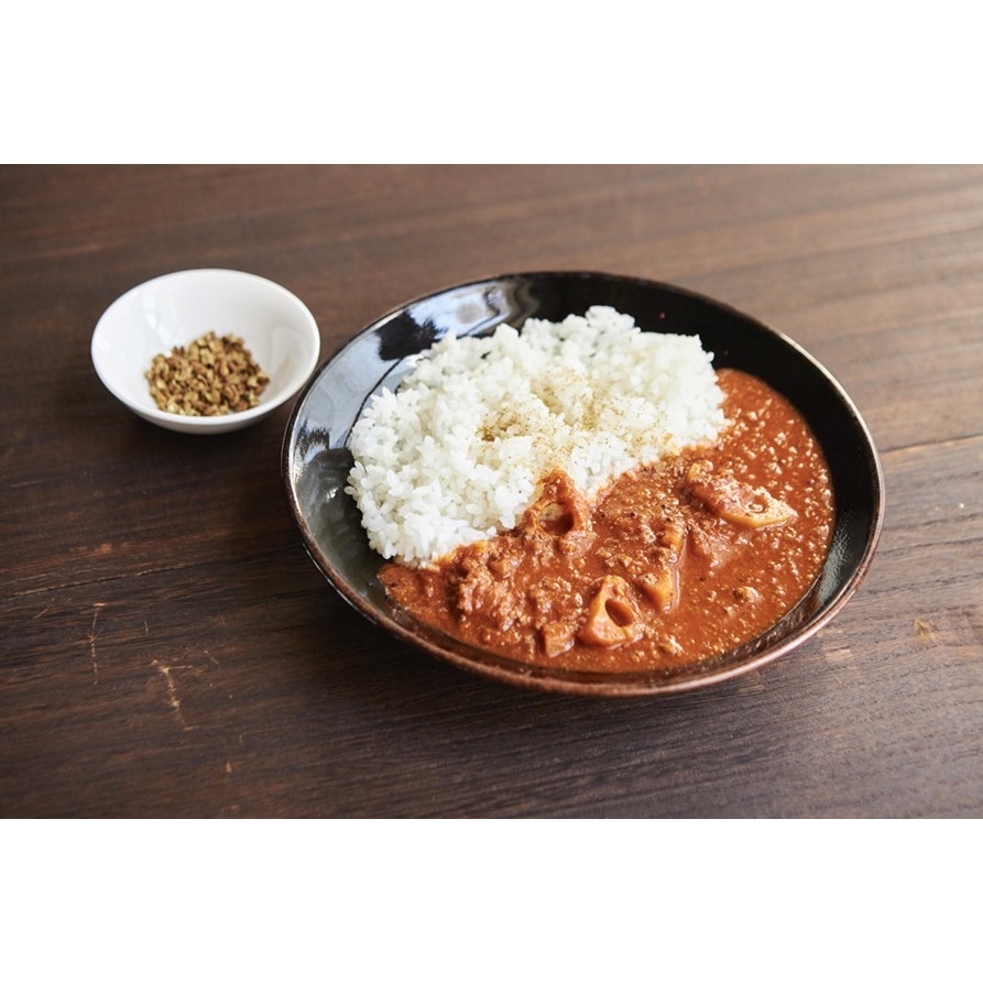 ぶどう山椒をかけて食べるスパイスポークカレー2食セット | Giftpad egift