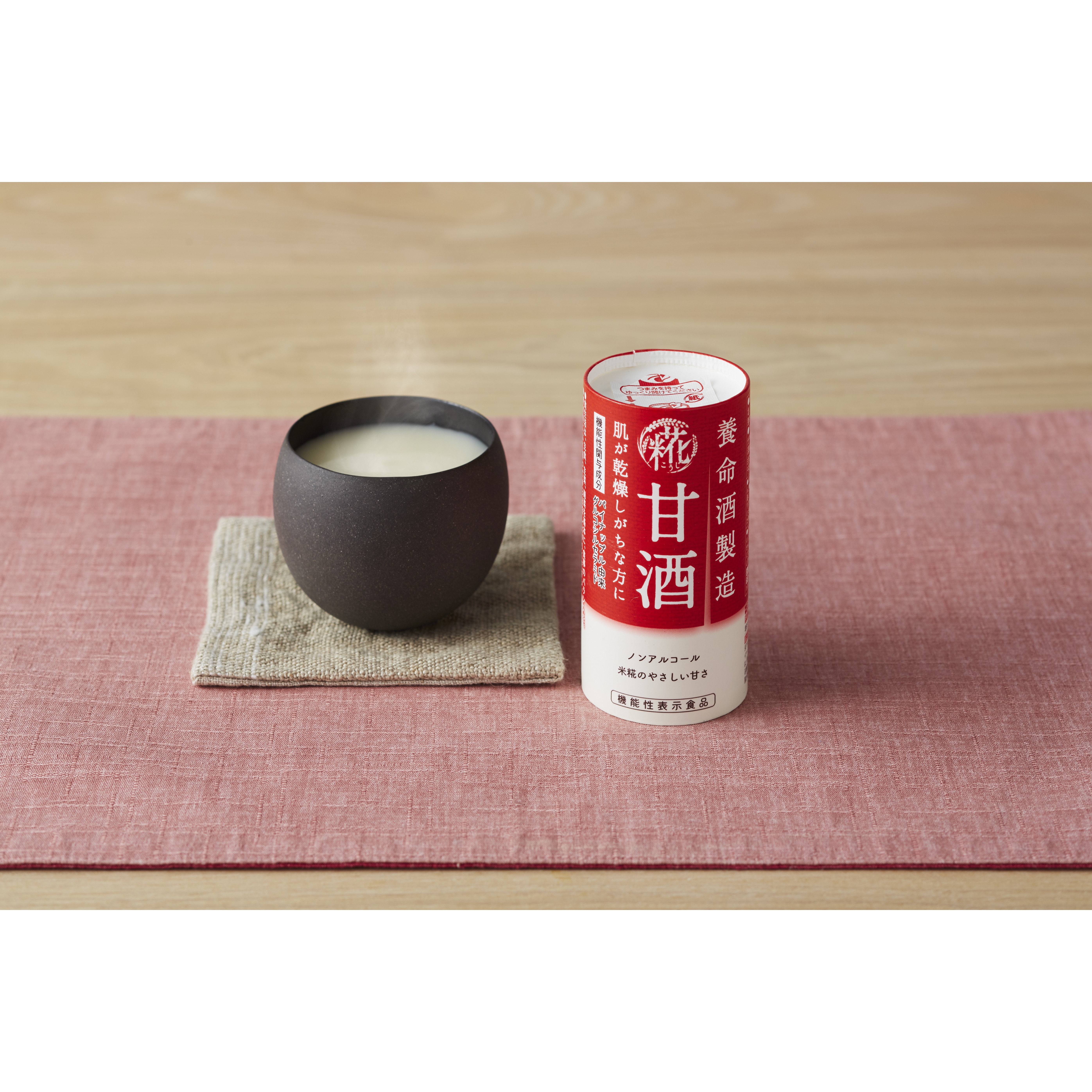 ふるさと納税 養命酒製造 甘酒（１８本）