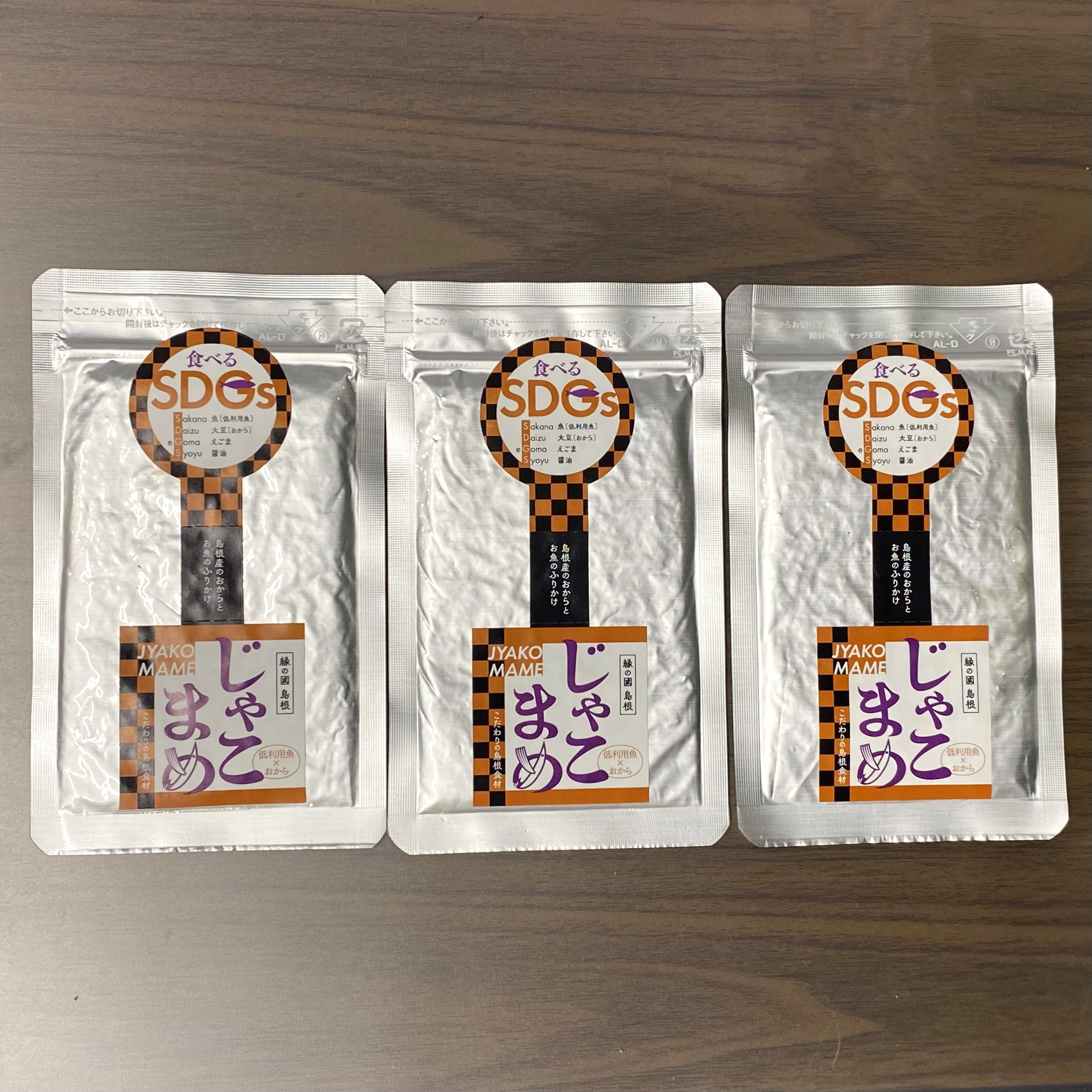 島根県産魚とおからのソフトふりかけ「じゃこまめ」 | Giftpad egift