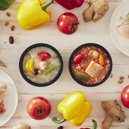 岡島シェフ監修 ごろごろ具材のスープおかゆ Nagaraビストロおかゆ 6個セット