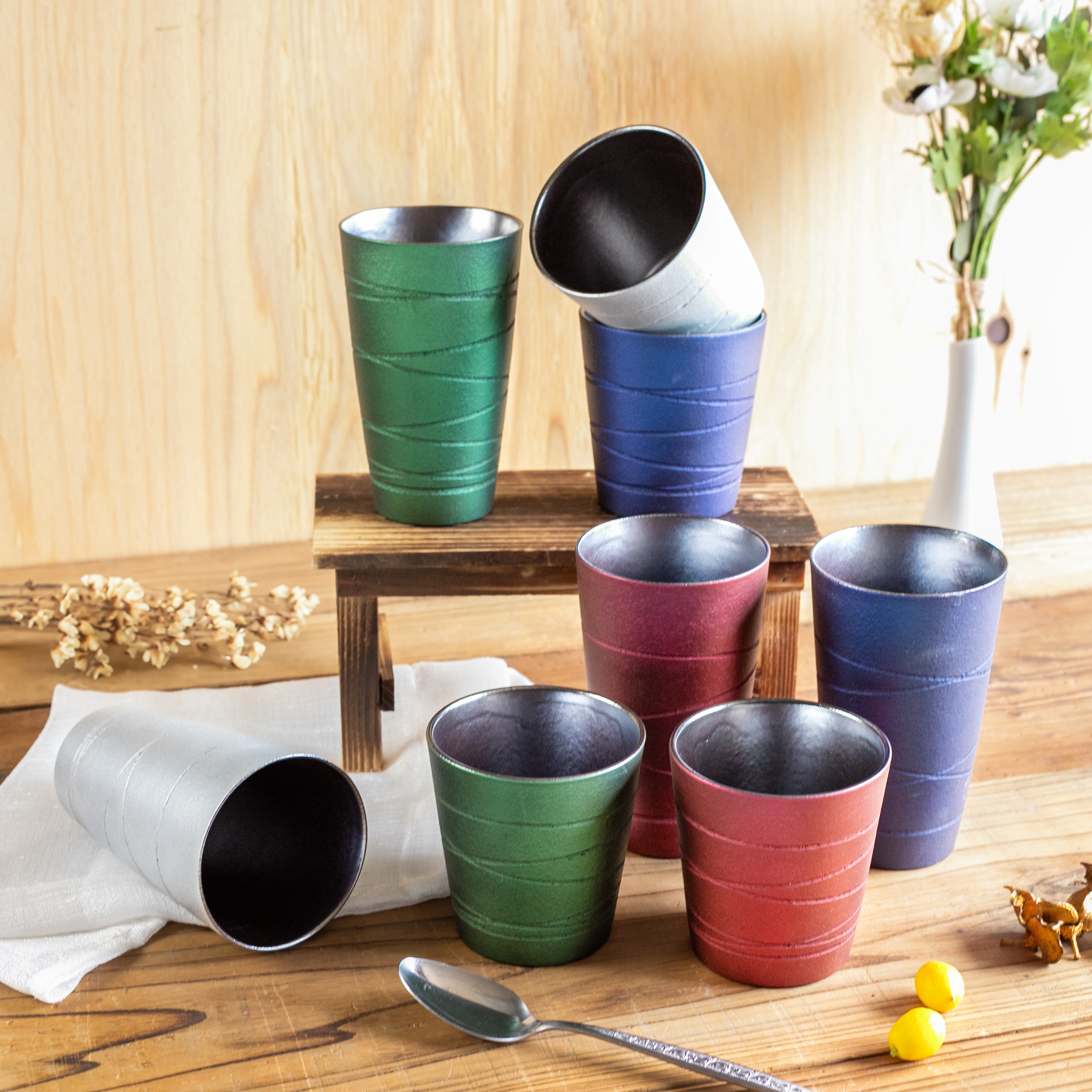 コラントツテ　トップのみ　ゴールド／レッド ColanTotte 【公式店P10倍】公式限定ギフトセット コラントッテ