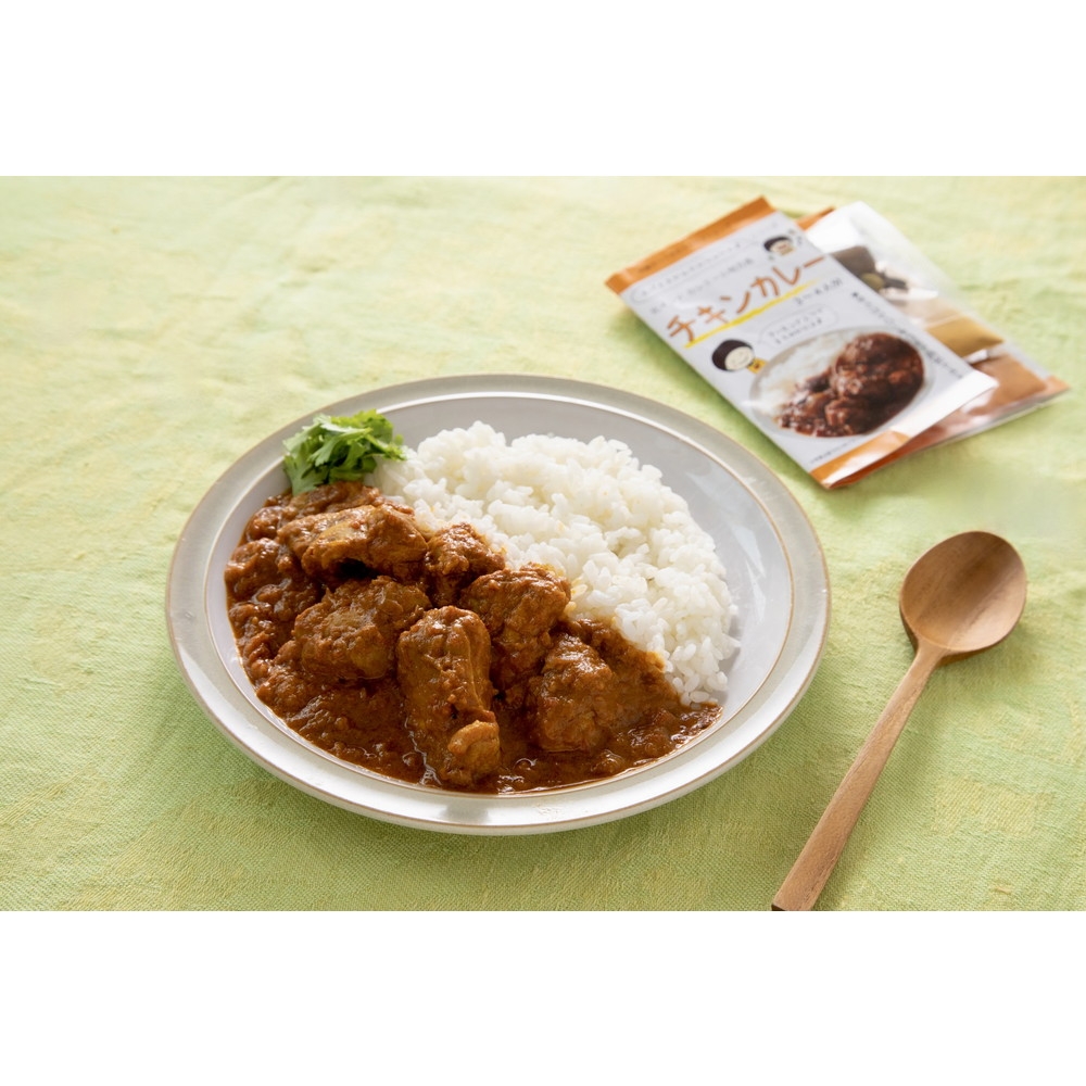 スパイスカレー3種類 印度カリー子のスパイスキット＆至福の