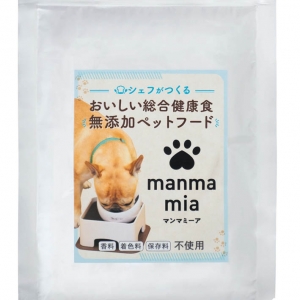 シェフが作る季節の食材で作る無添加ドッグフードmanmamia(100g×3パック)