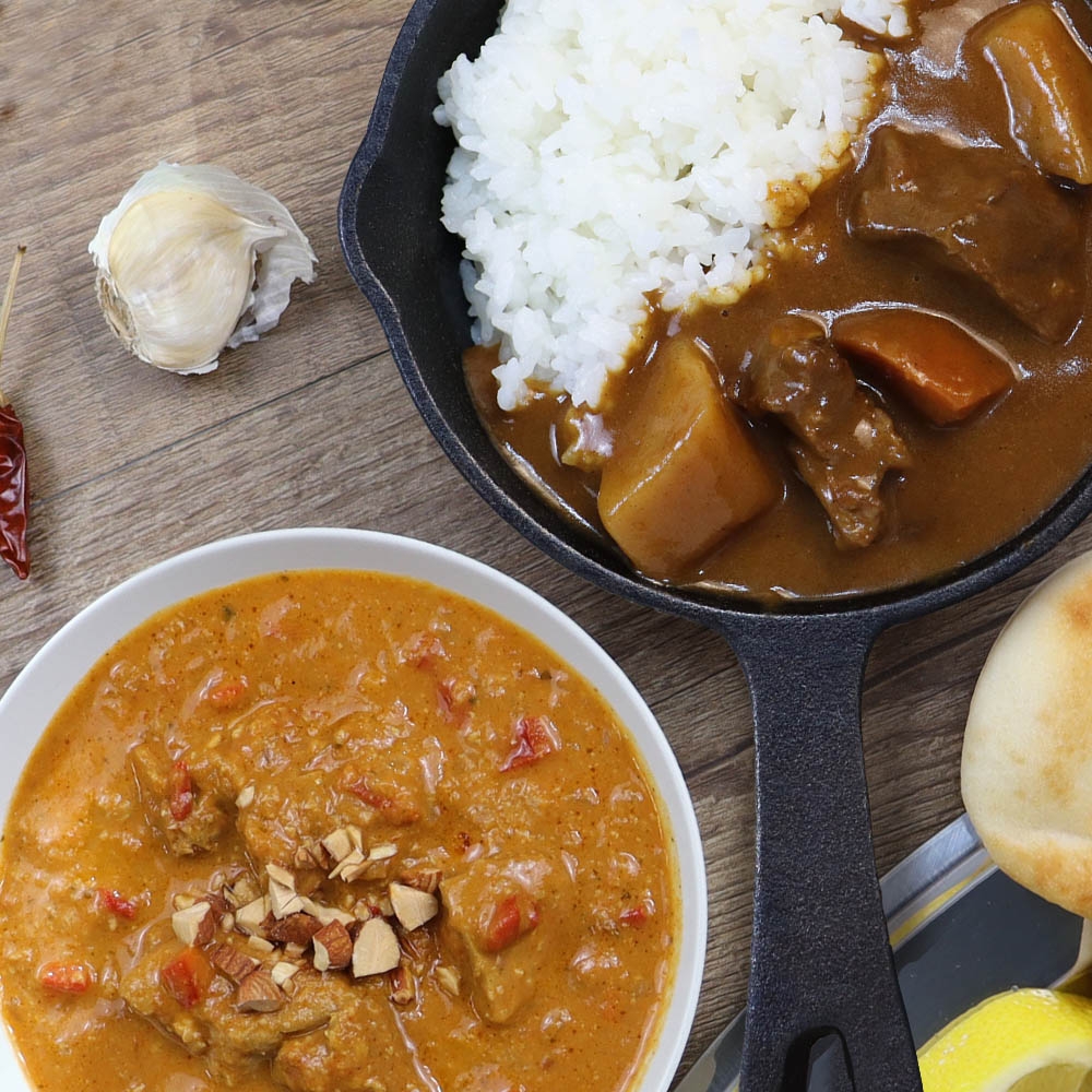 【レンジでチン】カレー6点セット×3