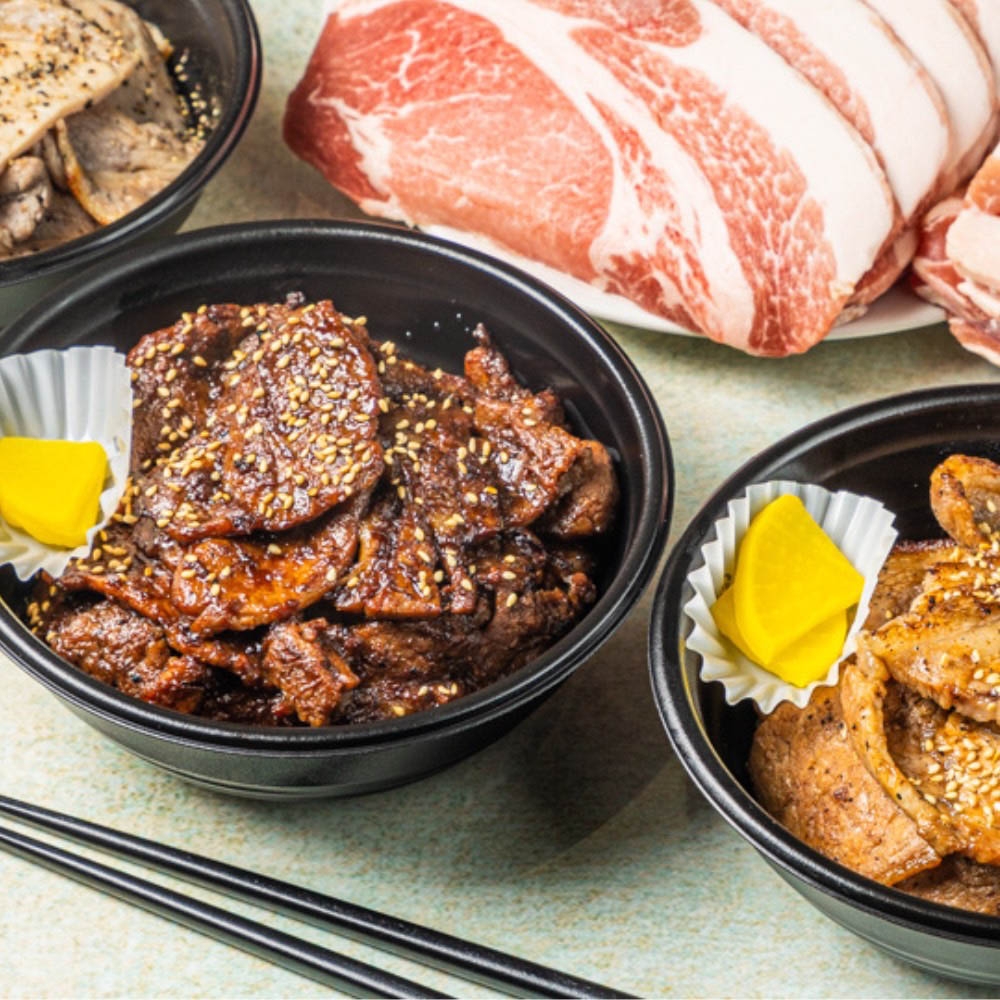 横浜 豚丼専門店まさえい 豚丼の具バラエティー 4パック