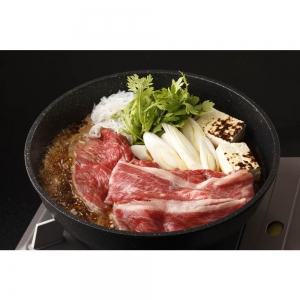 宮崎産黒毛和牛 特選すき焼用スライス食べ比べ3種セット900g
