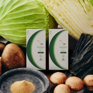 mochotto with CHLORELLA 万能だし8包×24セット
