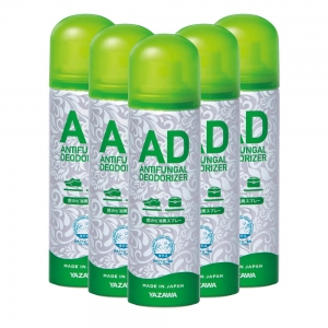 YAZAWA AD 防カビ消臭スプレー 60ml 5本セット