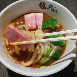 4種の具材入り「至福のカレーうどん」【4食セット】