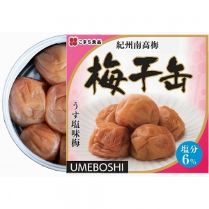 梅干缶(紀州南高梅)80g×30缶