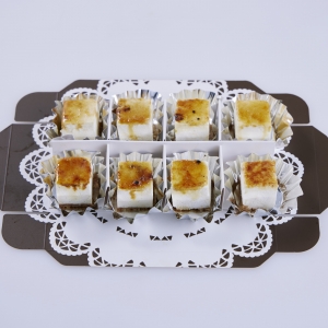 【ヌリカベ】炙って食べるチーズケーキ「minichii」 Original 8個set　※冷凍便