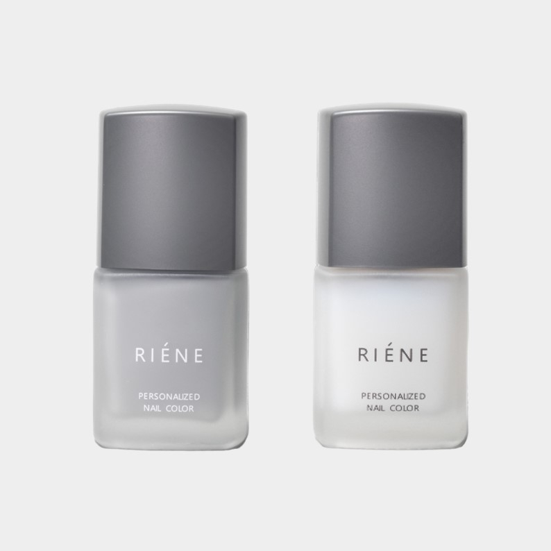 RIENE aqua manicure ＜ nuageux + base / top ＞