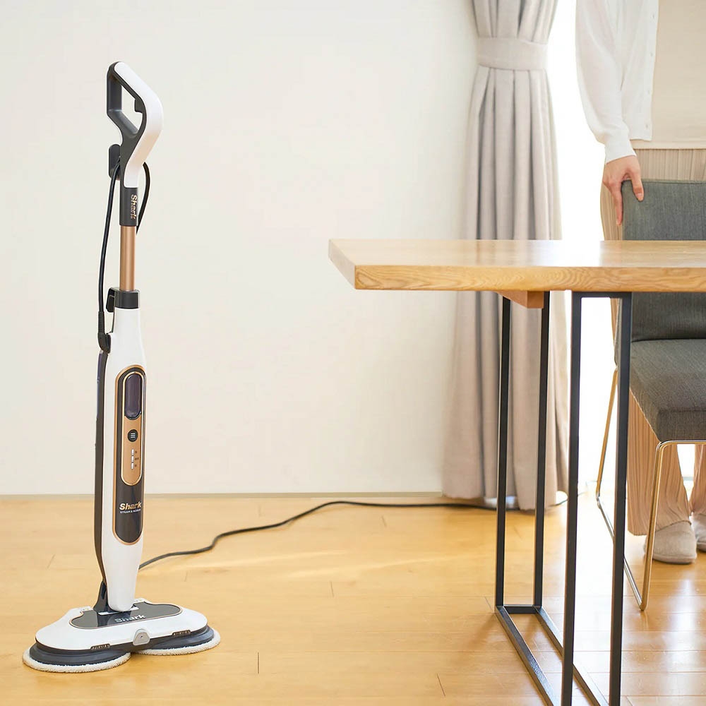 シャーク】Shark STEAM & SCRUB 回転スチームモップ | Giftpad egift