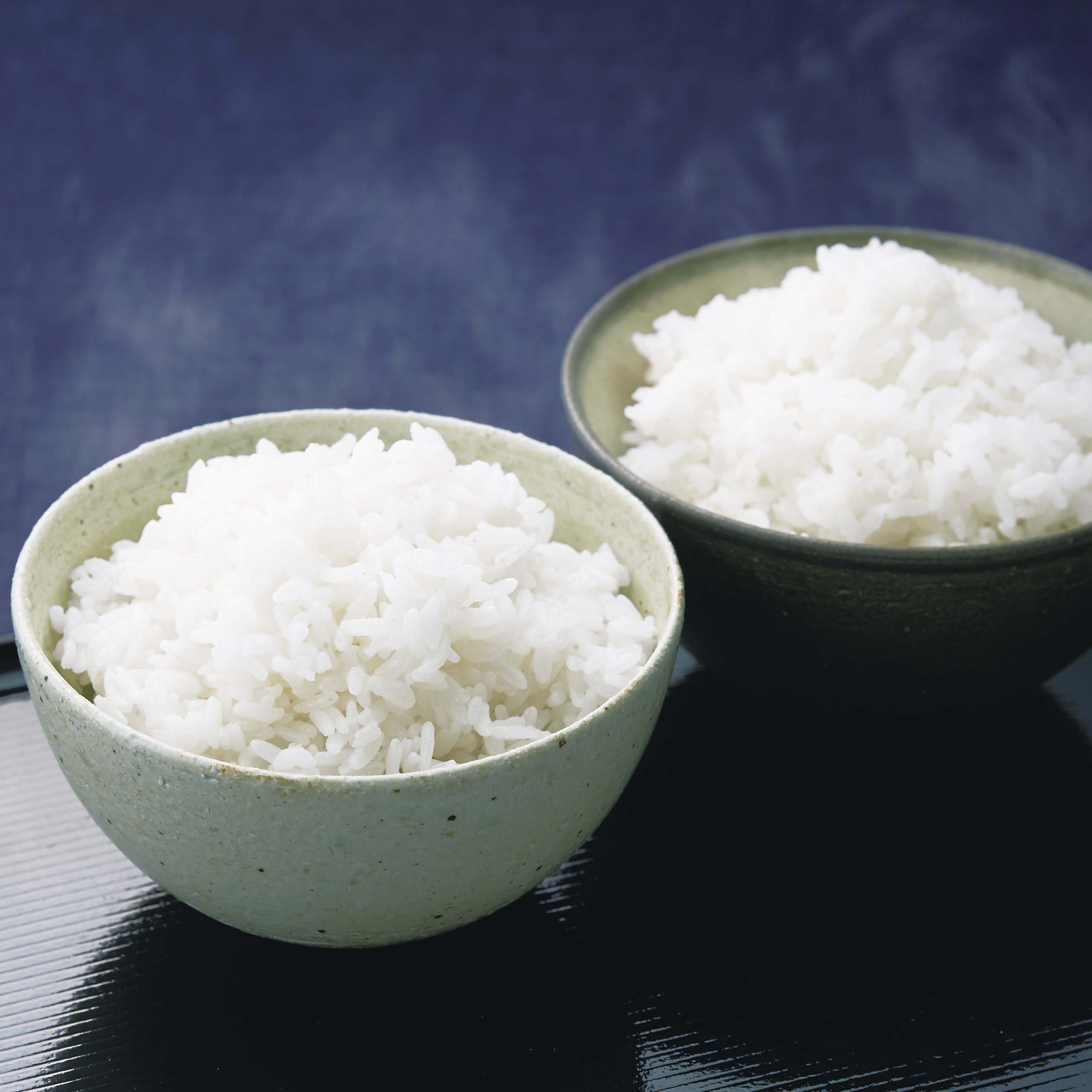 人気ブランド米食べ比べ