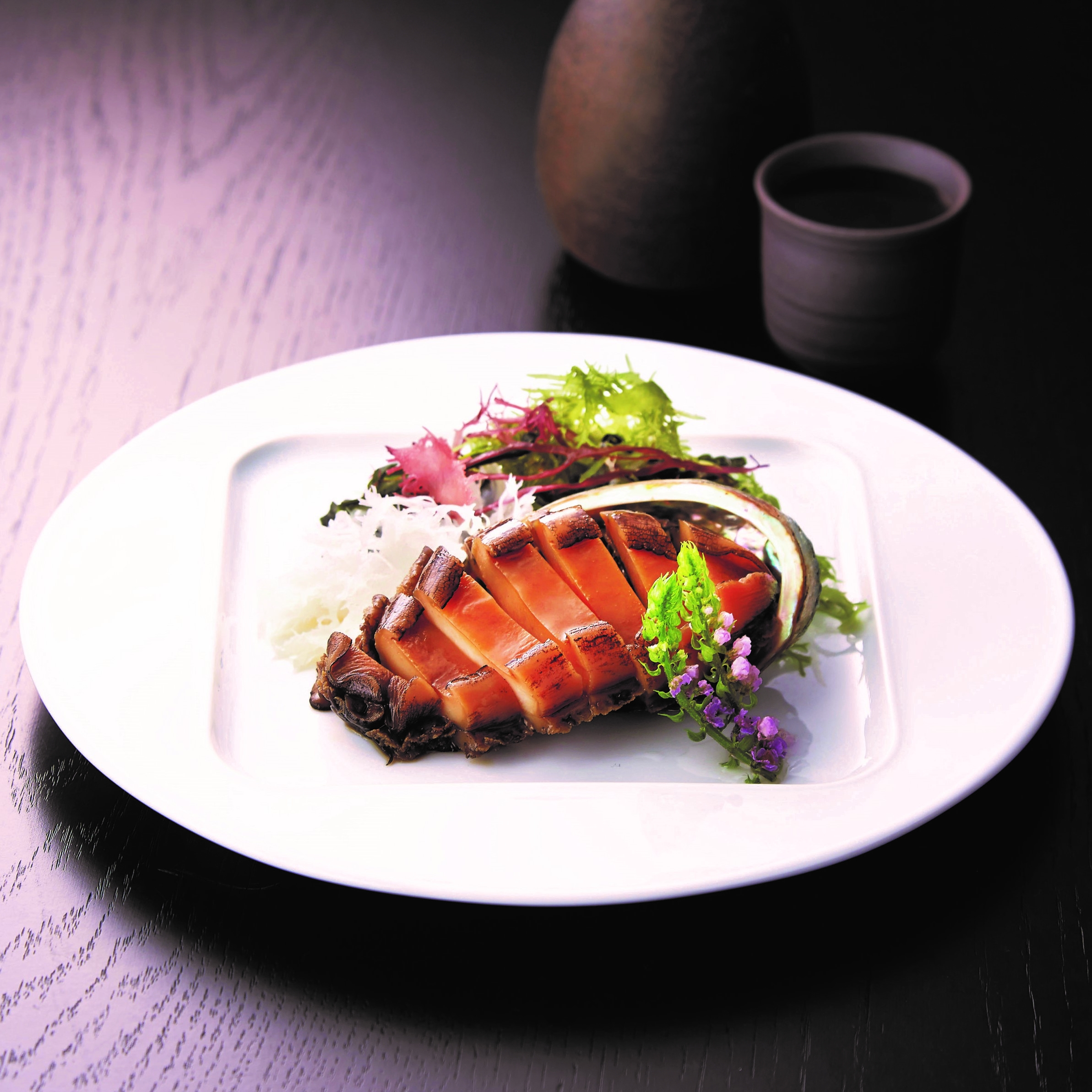 鮑屋 国産あわび姿煮４個セット Gift Pad