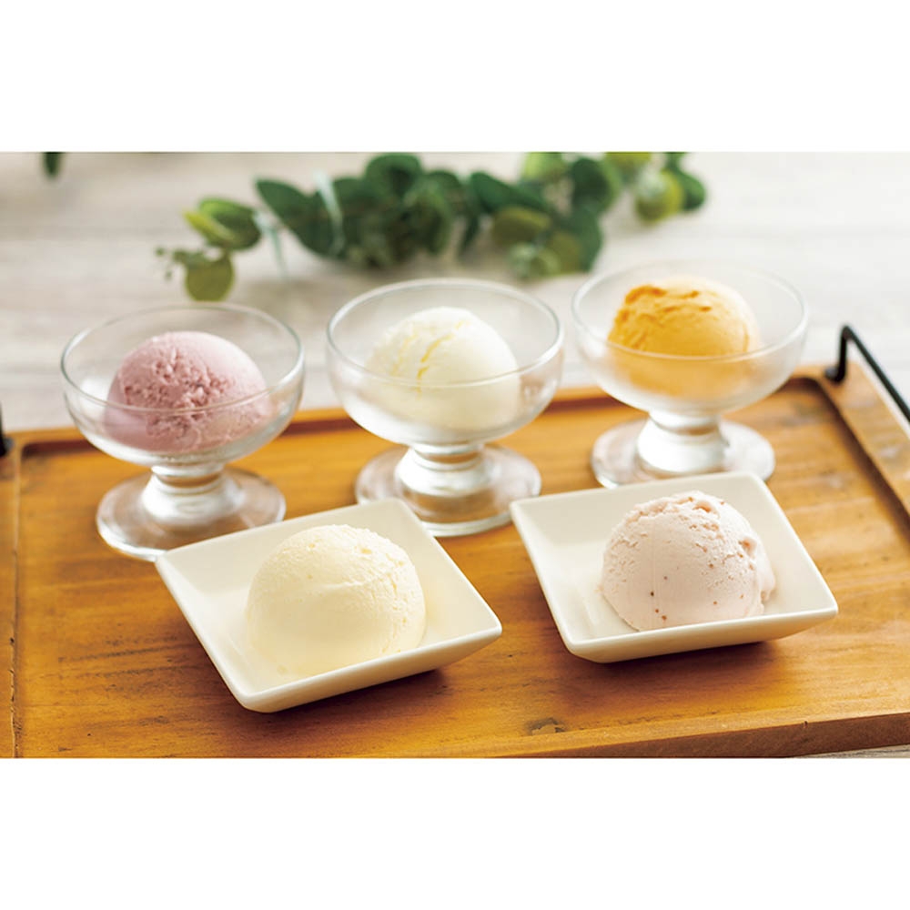 「乳蔵」北海道アイスクリーム5個
