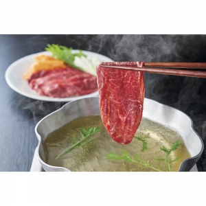 <肉の大橋亭>国産牛しゃぶしゃぶ用