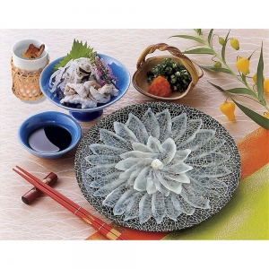 とらふぐ刺身セット