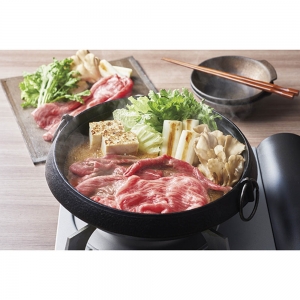 <肉の大橋亭>黒毛和牛すき焼用