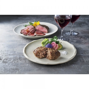 十勝俵ハンバーグ&ローストビーフ