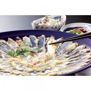 とらふぐあぶり刺し