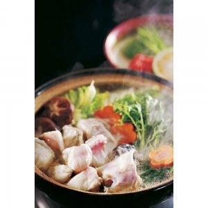 天然とらふぐちり鍋