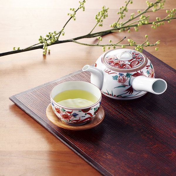 波佐見焼 丹心窯 水晶彫新花詰麦酒カップ5客(木箱入) | Giftpad egift