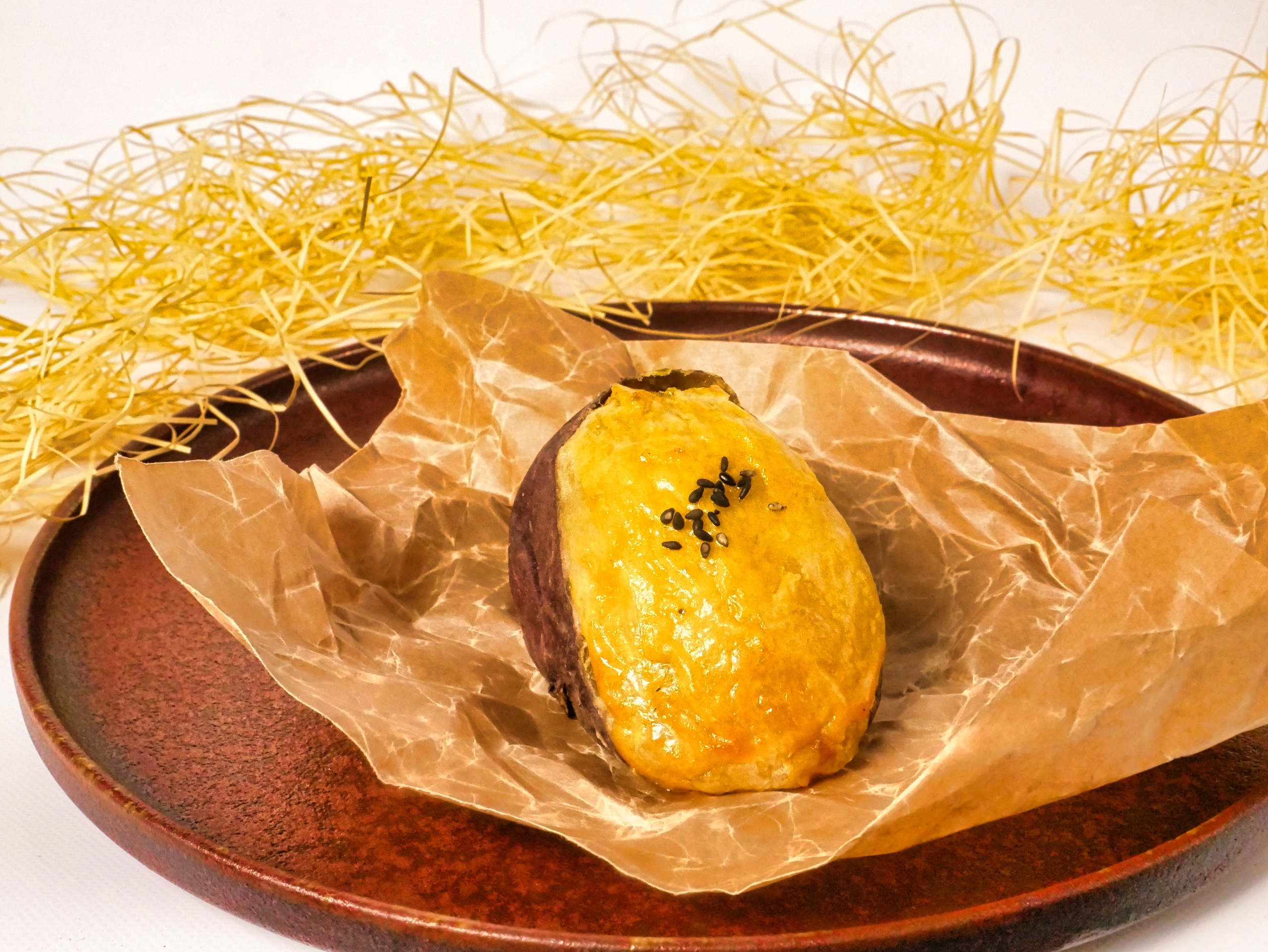 【浪漫焼き芋 芋の巣】【冷凍】蜜芋スイートポテト