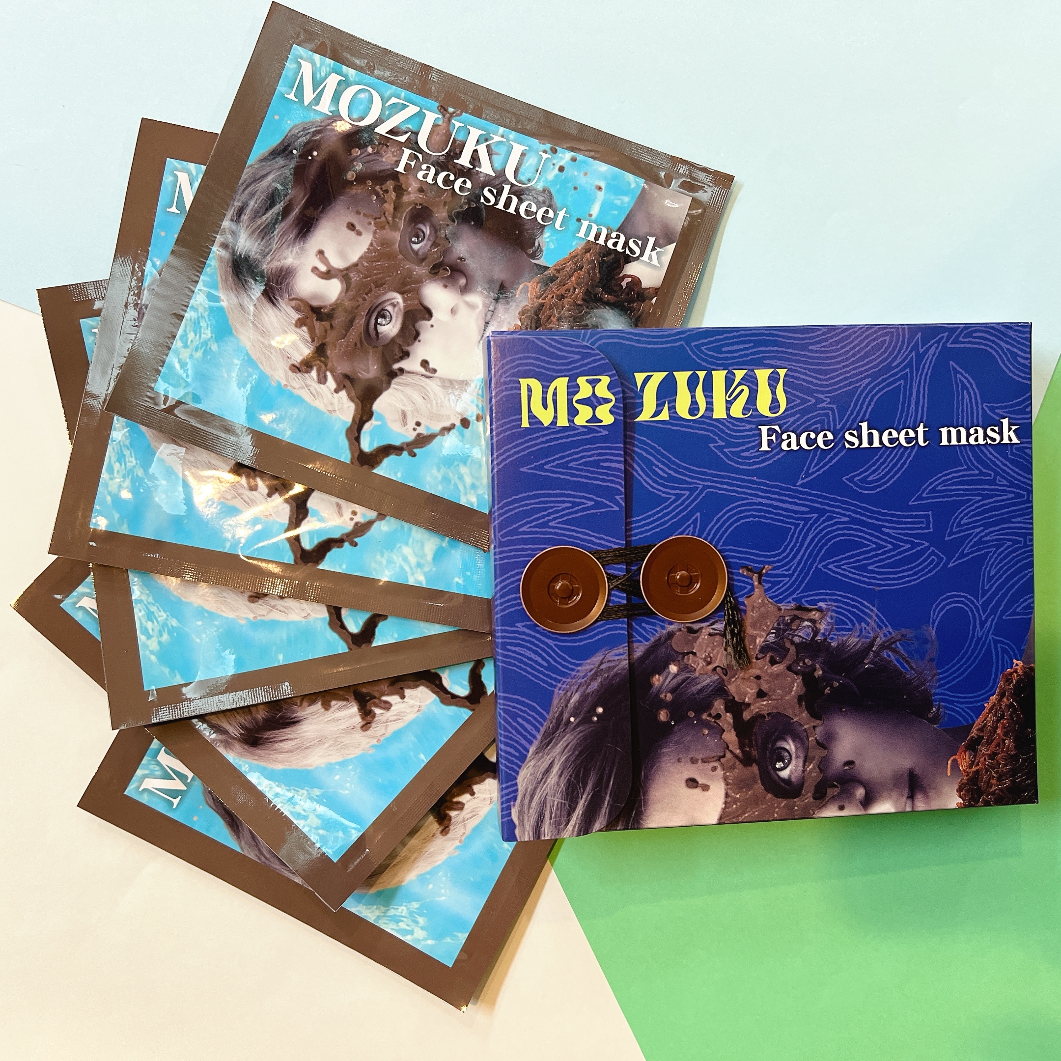 もずくパック&洗顔セット（泡立てネット付） | Giftpad egift