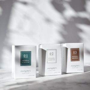 【momgdero】CRAFT SOAP セット(01.02.03)