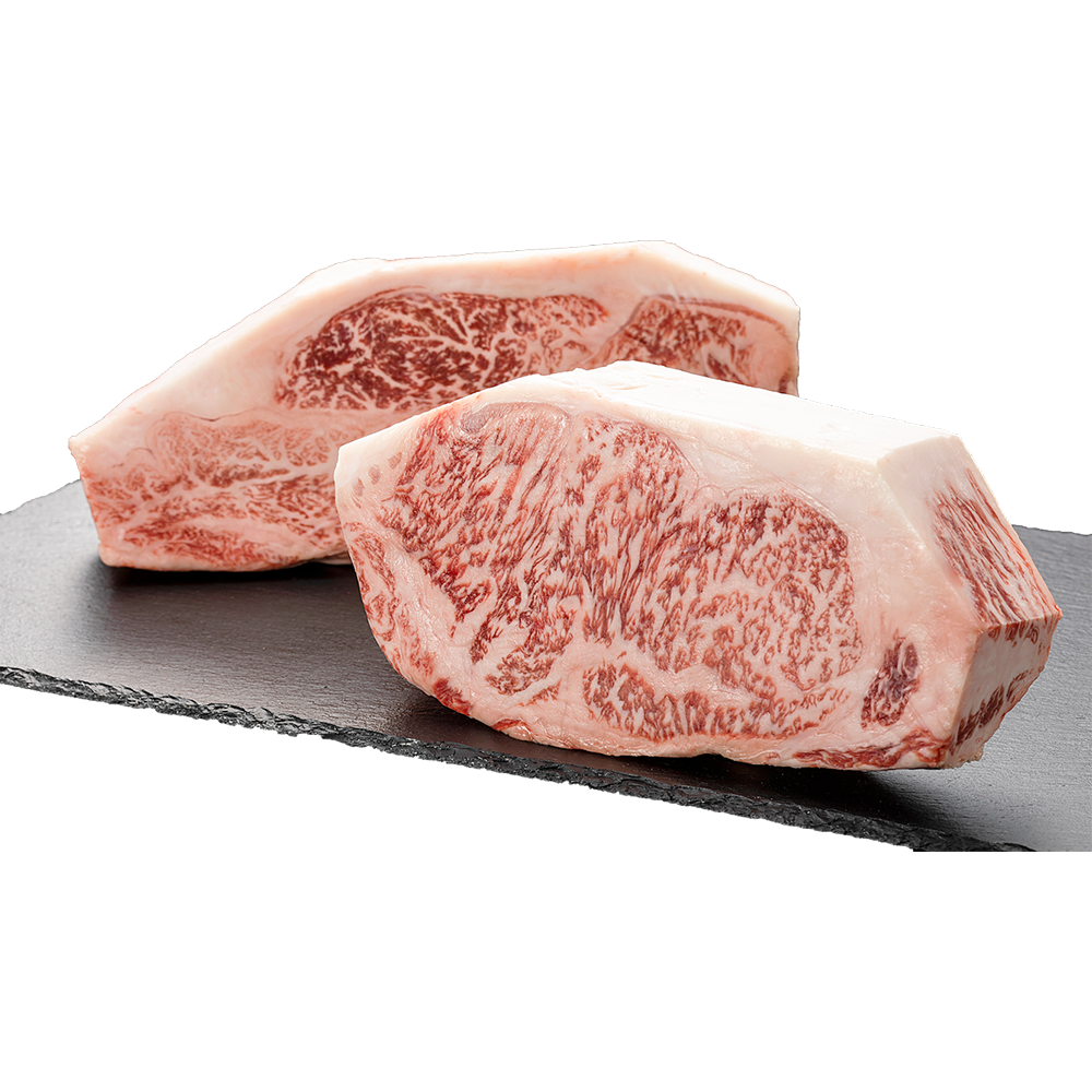 九州産黒毛和牛サーロインステーキ食べ比べ　合計500g