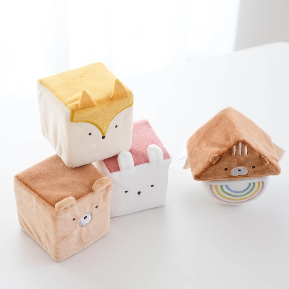 もちふわブロック 森のおともだち | Giftpad egift