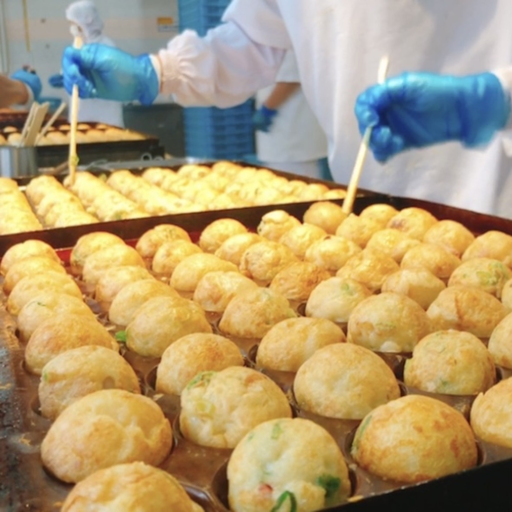大阪土産・たこ昌のたこ焼＆明石焼セット（計6箱 79個入り
