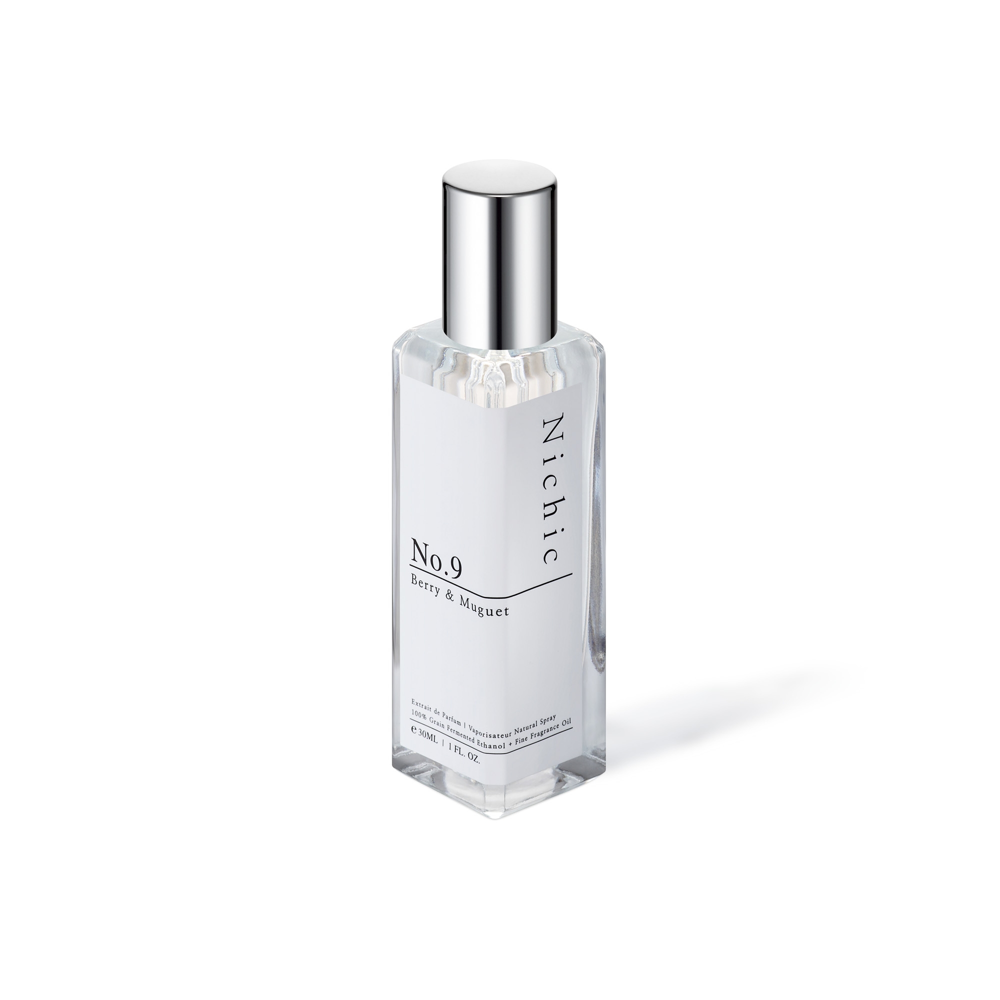 Nichic(ニチック)Extrait de Parfum【No.9】Berry & Muguet - 30mL