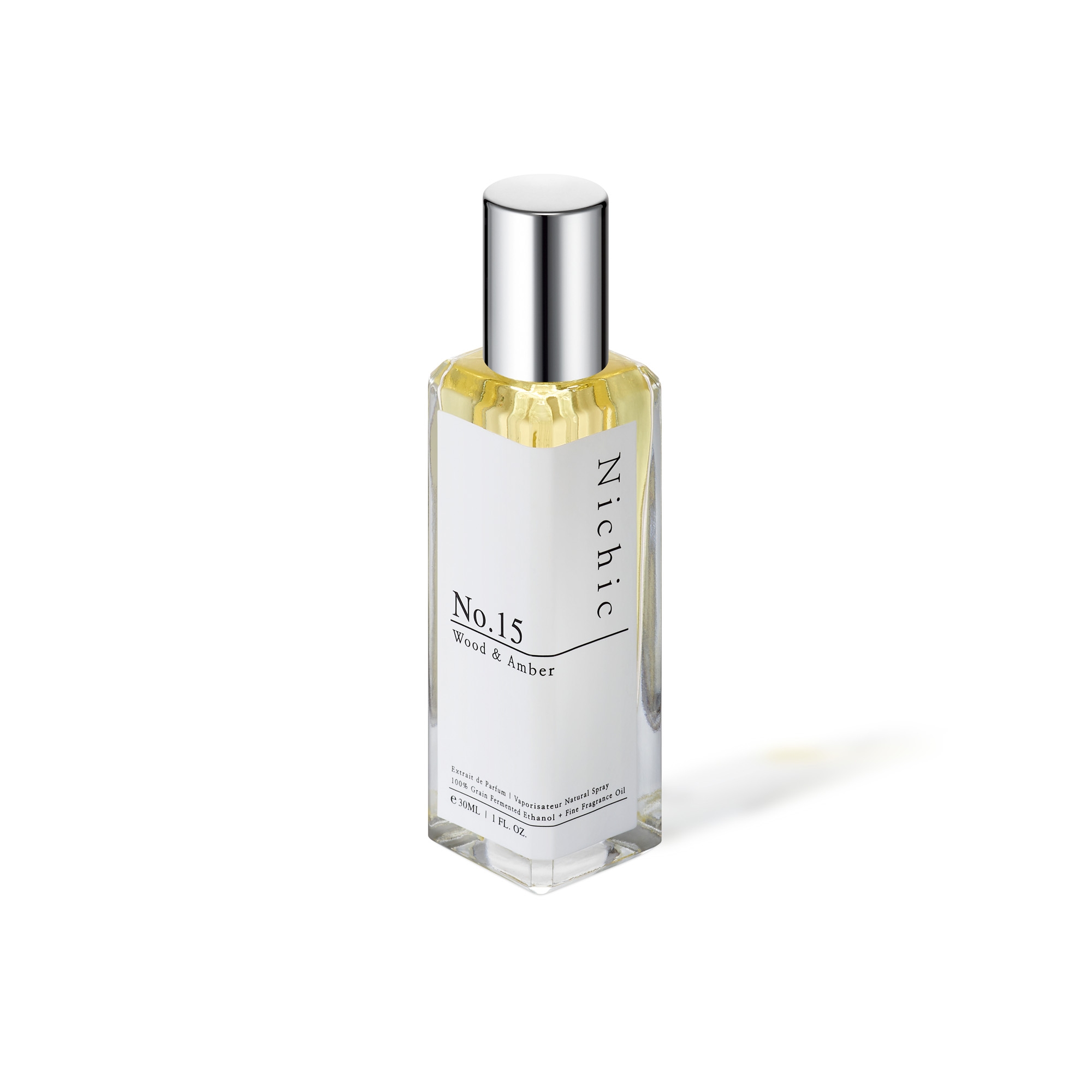 Nichic(ニチック)Extrait de Parfum【No.15】Wood & Amber - 30mL