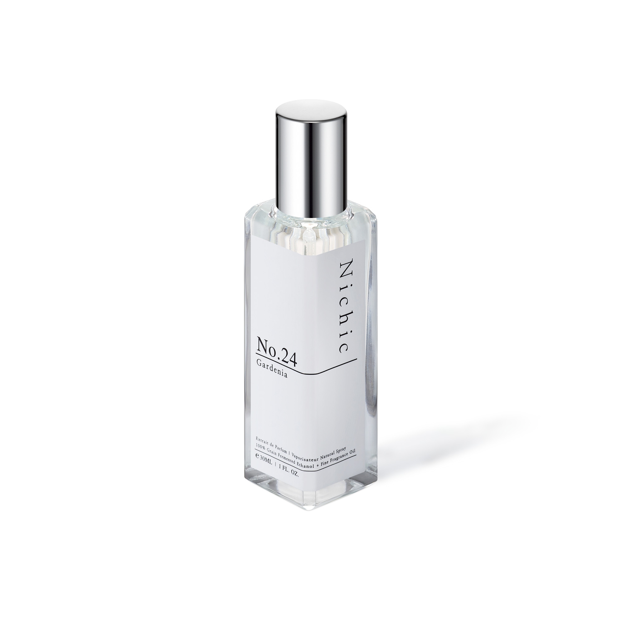 Nichic(ニチック)Extrait de Parfum【No.24】Gardenia - 30mL