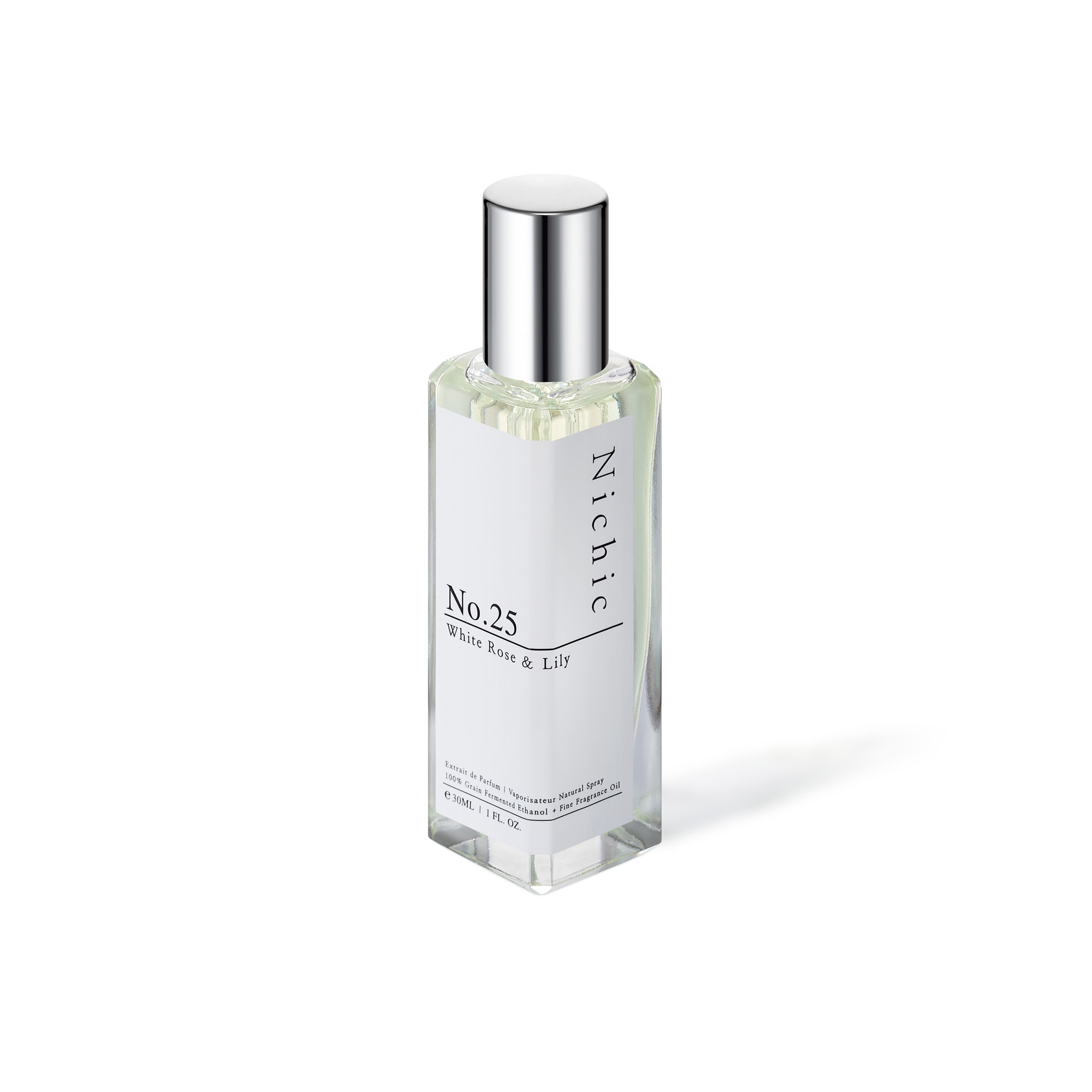 Nichic(ニチック)Extrait de Parfum【No.25】White Rose & Lily - 30mL