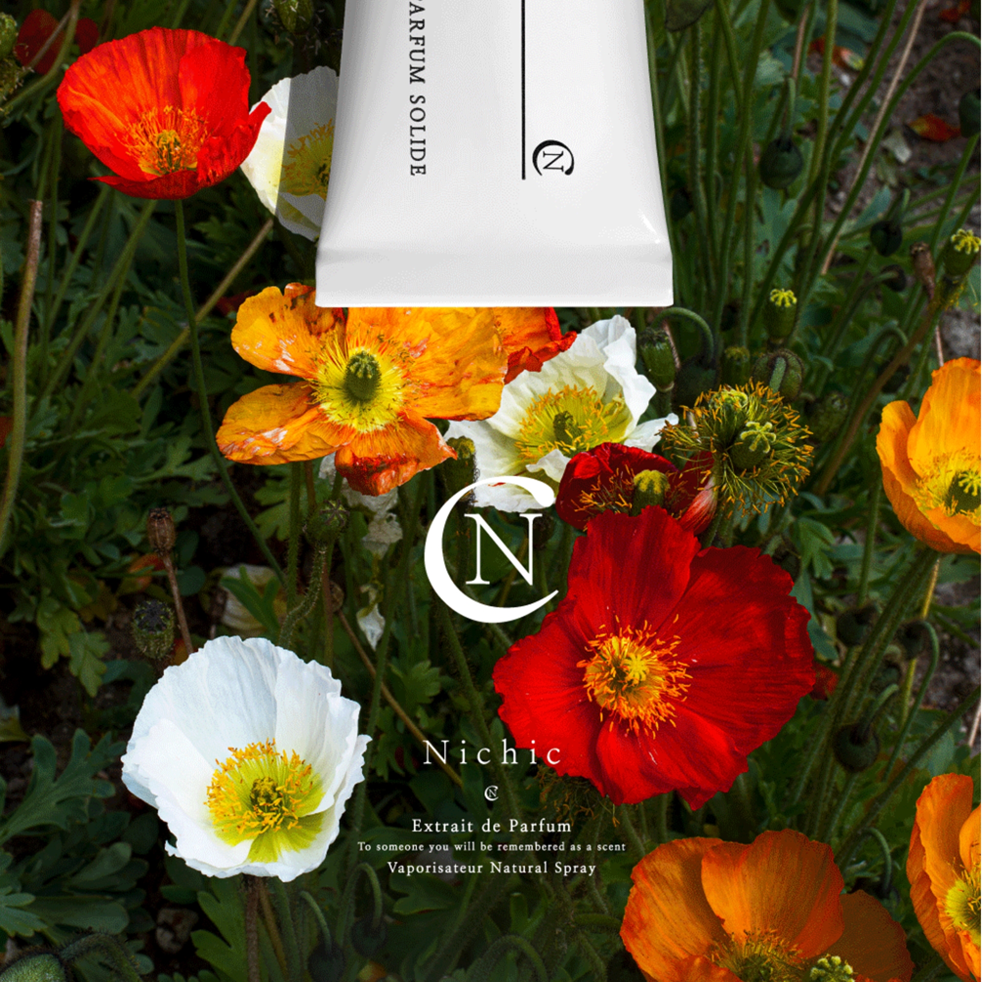 Nichic(ニチック)Parfume Solid 【No.24】Gardenia - 30mL | Giftpad egift
