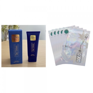 【Bires CBD】NANO CBD with EXOSOME&NMN Essence Body Cream & FACE MASK(5枚入りセット)×3箱