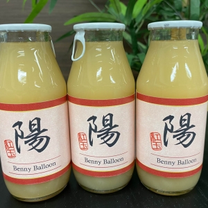 陽-Benny Ballon 紅玉ジュース 20本セット