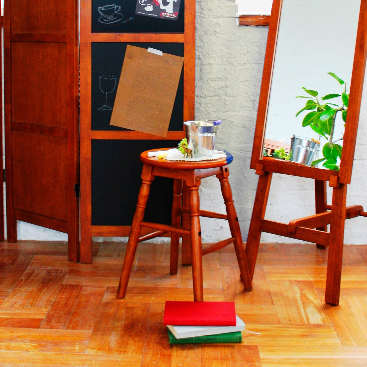 アンティーク調ロースツール | Giftpad egift