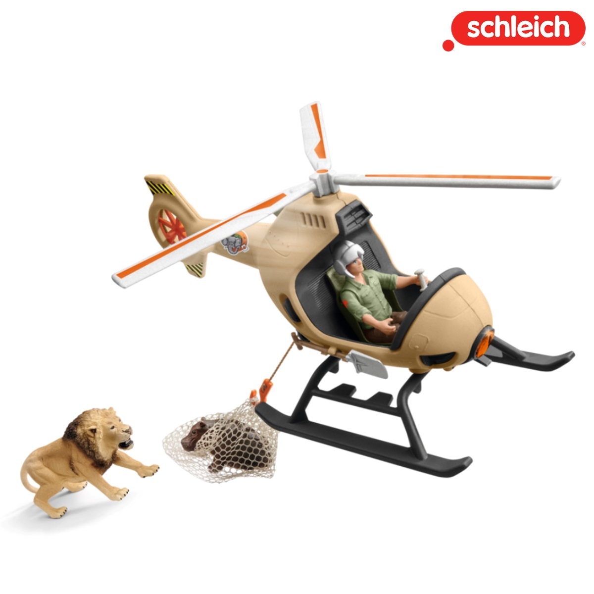 Amazon.com: Schleich Wild Life - 4 PC Safari Animals