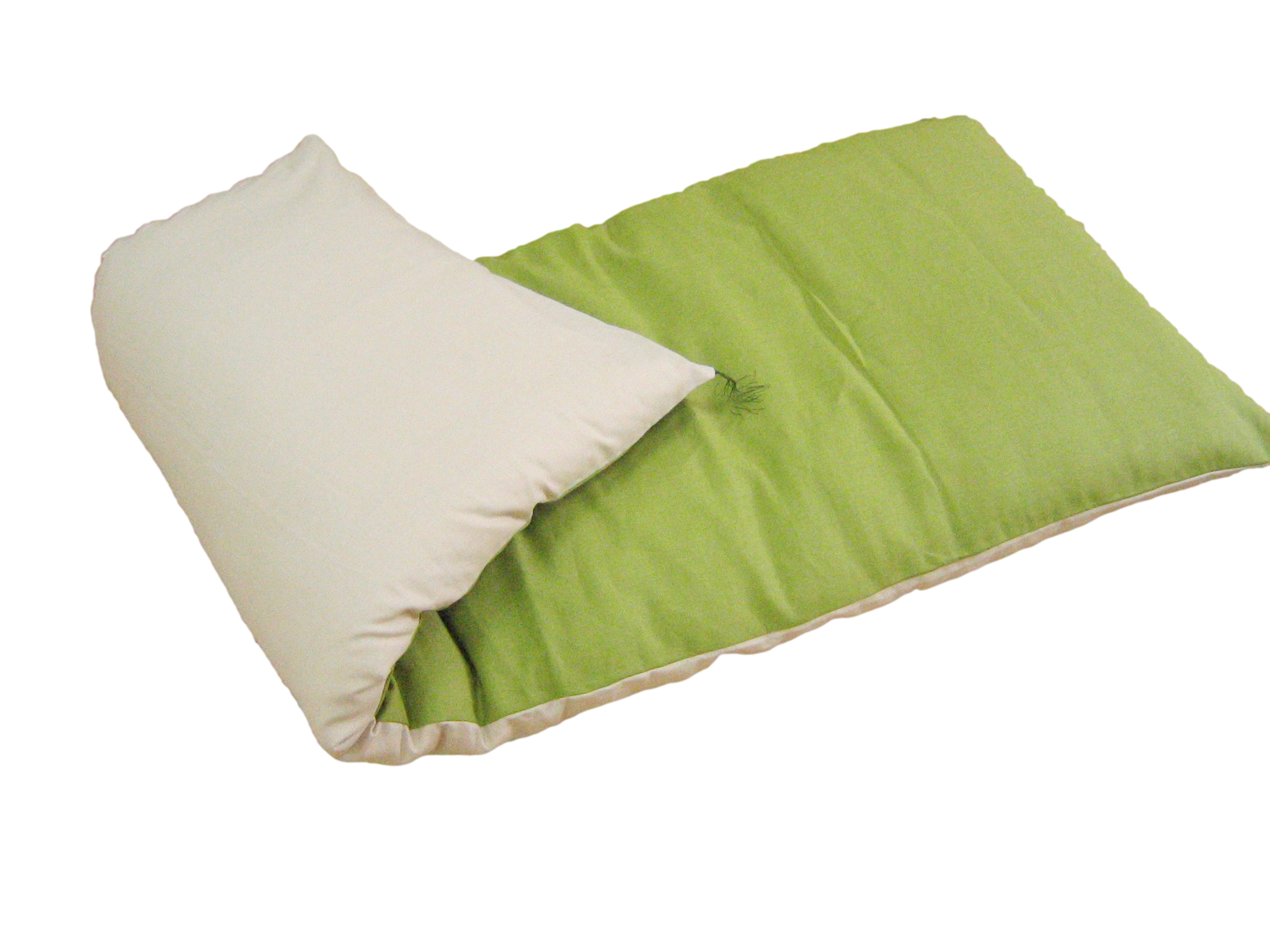 麻カバー付 ごろ寝できる長い座布団 | Giftpad egift