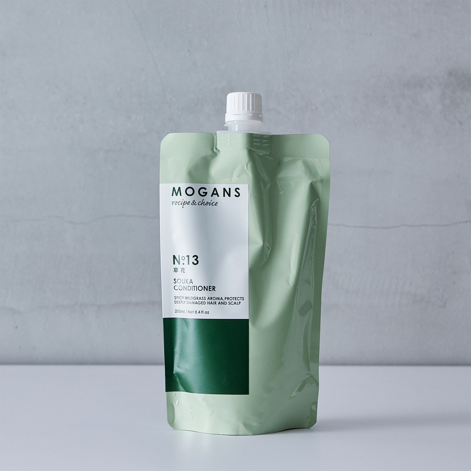 MOGANSノンシリコン アミノ酸 コンディショナー草花(そうか) リフィル