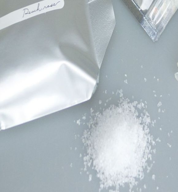 エプソムソルトHareru 2点セット ☆新品☆吉岡純子さん エプソムソルト2個（ひのき&セージと